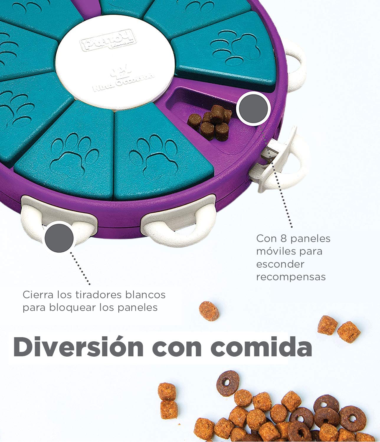 Outward Hound ニーナ・オットソン 犬用おもちゃ トリーツ・ゲーム/ツイスター PTOT67335 Outward Hound ニーナ・オットソン 犬用おもちゃ トリーツ・ゲーム/ツイスター PTOT67335