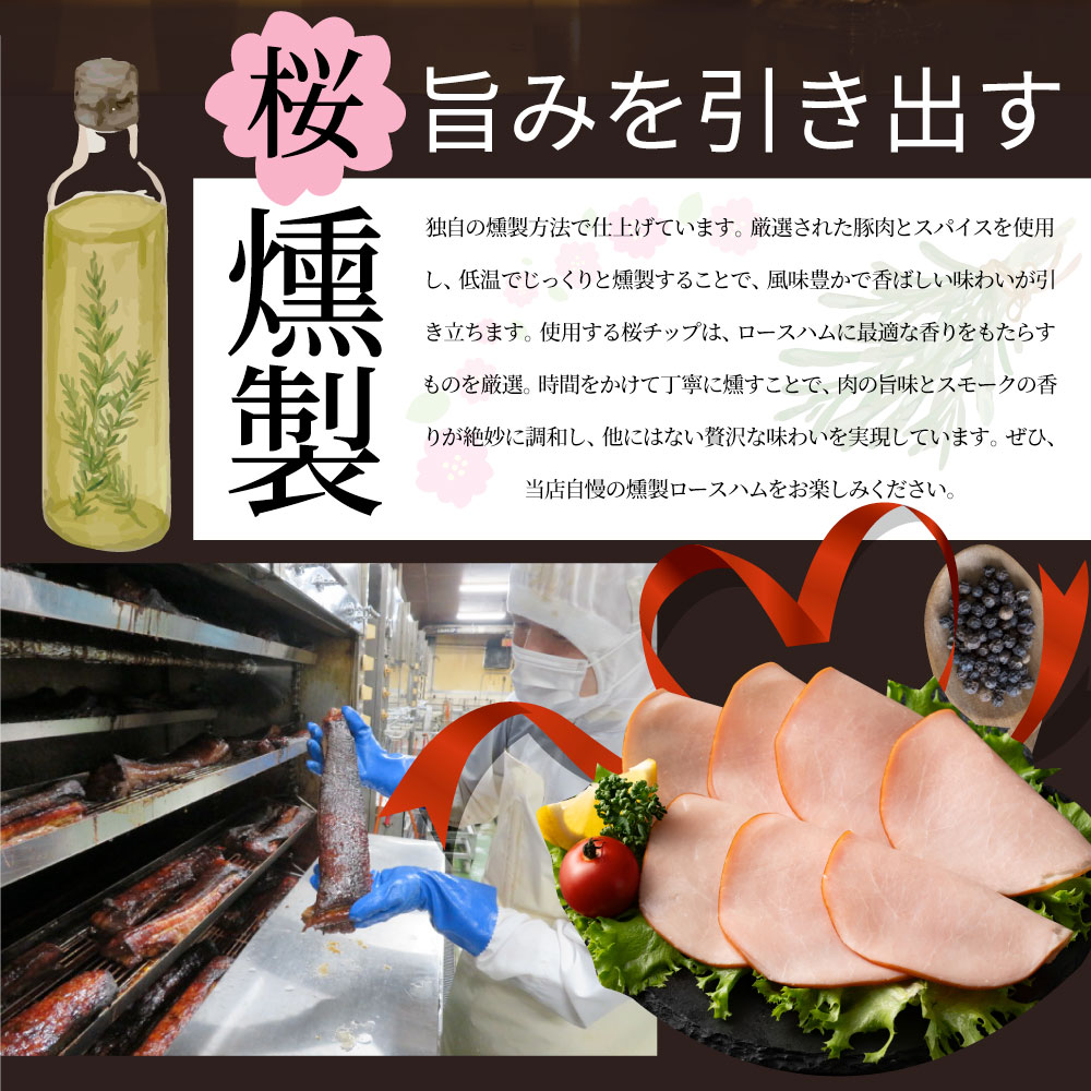 ロースハム スライス メガ盛り 10kg(100g×100)