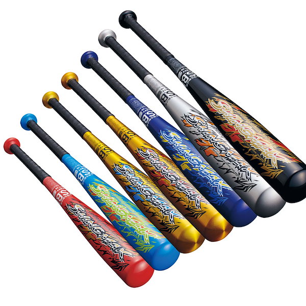 え*こ様 激安少年軟式用バット3本セット Qoo10] ゼット 小学生軟式金属製バット SWINGMAX