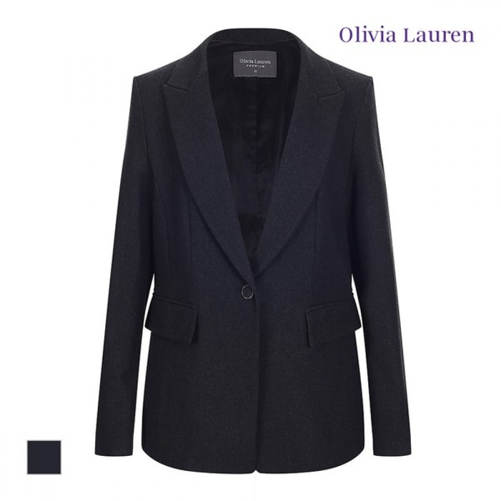 [オリビアローレン] スリムフィットスーツジャケット_Vopgaxx9231