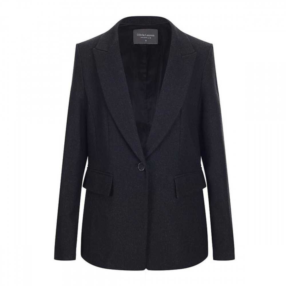 [オリビアローレン] スリムフィットスーツジャケット_Vopgaxx9231