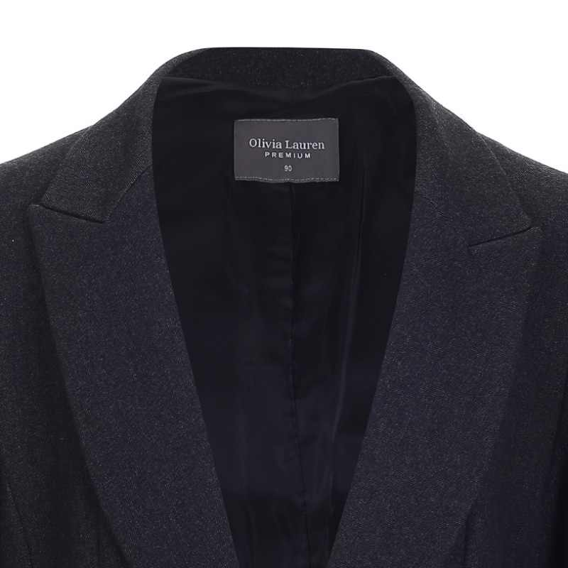 [オリビアローレン] スリムフィットスーツジャケット_Vopgaxx9231