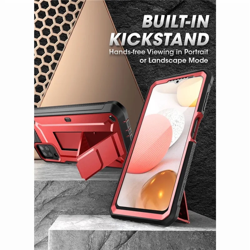 SUPCASE For Samsung Galaxy A12 Case (2020 Release) UB Pro Full-Body Rugged Holster Case Cover with B SUPCASE For Samsung Galaxy A12 Case (2020 Release) UB Pro Full-Body Rugged Holster Case Cover with B