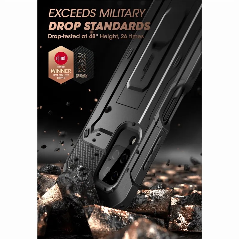 SUPCASE For Samsung Galaxy A12 Case (2020 Release) UB Pro Full-Body Rugged Holster Case Cover with B SUPCASE For Samsung Galaxy A12 Case (2020 Release) UB Pro Full-Body Rugged Holster Case Cover with B