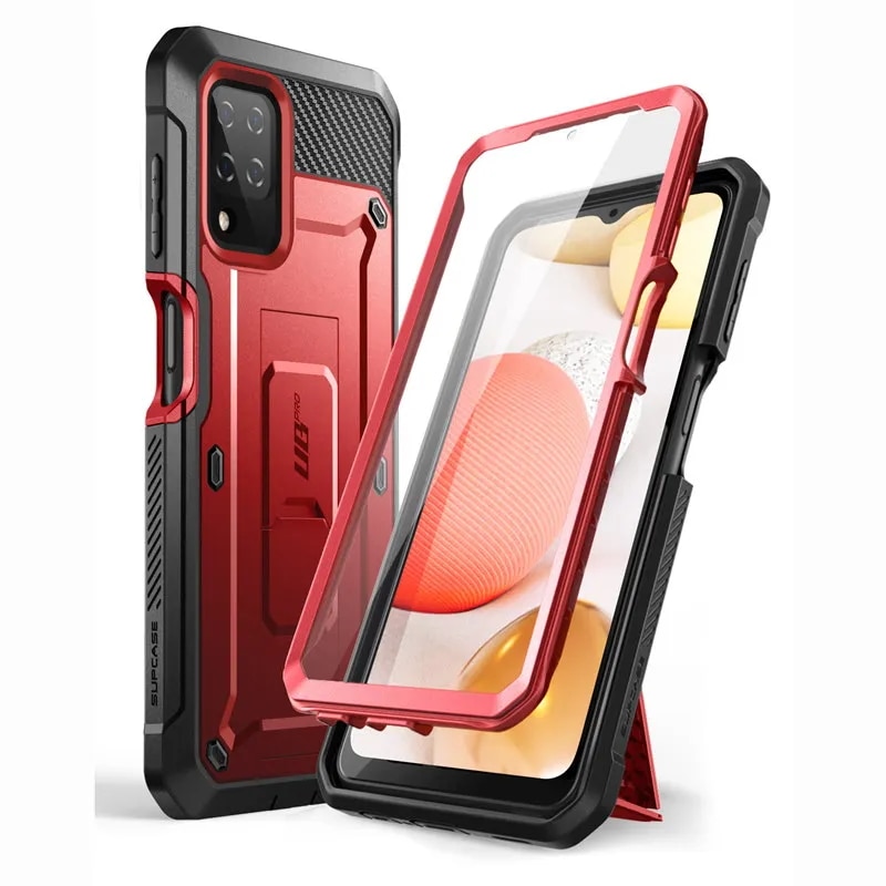 SUPCASE For Samsung Galaxy A12 Case (2020 Release) UB Pro Full-Body Rugged Holster Case Cover with B SUPCASE For Samsung Galaxy A12 Case (2020 Release) UB Pro Full-Body Rugged Holster Case Cover with B