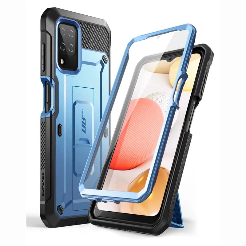 SUPCASE For Samsung Galaxy A12 Case (2020 Release) UB Pro Full-Body Rugged Holster Case Cover with B SUPCASE For Samsung Galaxy A12 Case (2020 Release) UB Pro Full-Body Rugged Holster Case Cover with B