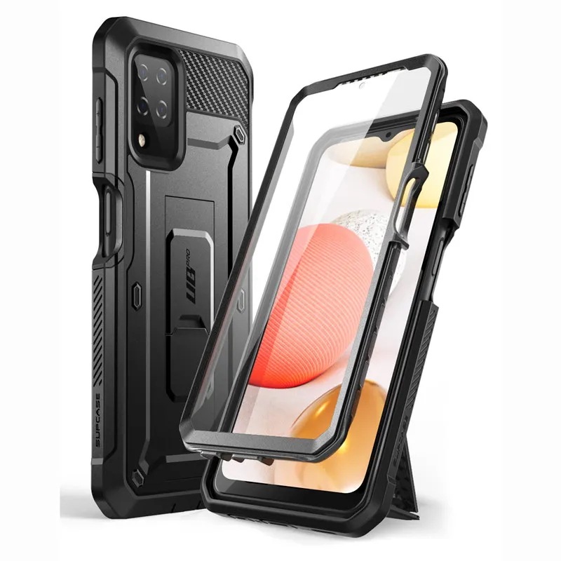 SUPCASE For Samsung Galaxy A12 Case (2020 Release) UB Pro Full-Body Rugged Holster Case Cover with B SUPCASE For Samsung Galaxy A12 Case (2020 Release) UB Pro Full-Body Rugged Holster Case Cover with B