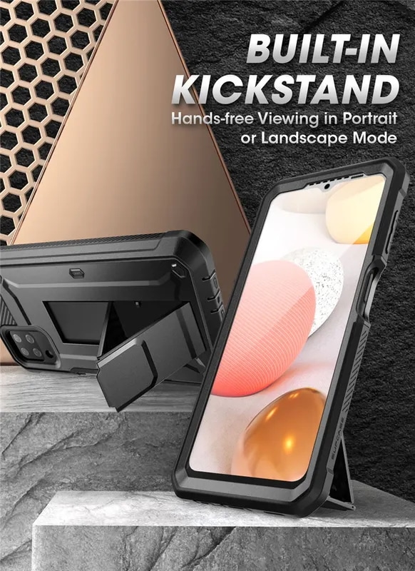 SUPCASE For Samsung Galaxy A12 Case (2020 Release) UB Pro Full-Body Rugged Holster Case Cover with B SUPCASE For Samsung Galaxy A12 Case (2020 Release) UB Pro Full-Body Rugged Holster Case Cover with B