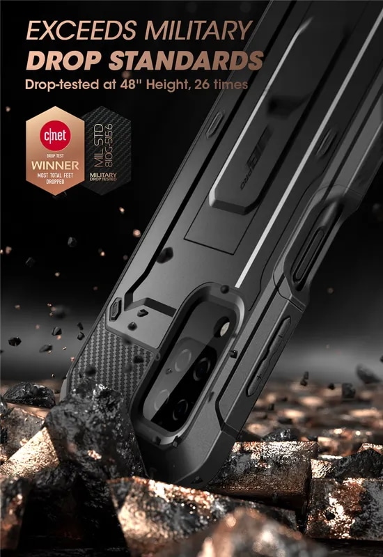 SUPCASE For Samsung Galaxy A12 Case (2020 Release) UB Pro Full-Body Rugged Holster Case Cover with B SUPCASE For Samsung Galaxy A12 Case (2020 Release) UB Pro Full-Body Rugged Holster Case Cover with B