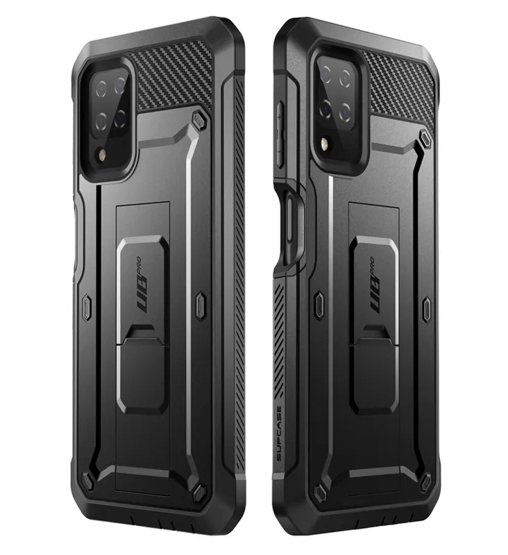 SUPCASE For Samsung Galaxy A12 Case (2020 Release) UB Pro Full-Body Rugged Holster Case Cover with B SUPCASE For Samsung Galaxy A12 Case (2020 Release) UB Pro Full-Body Rugged Holster Case Cover with B