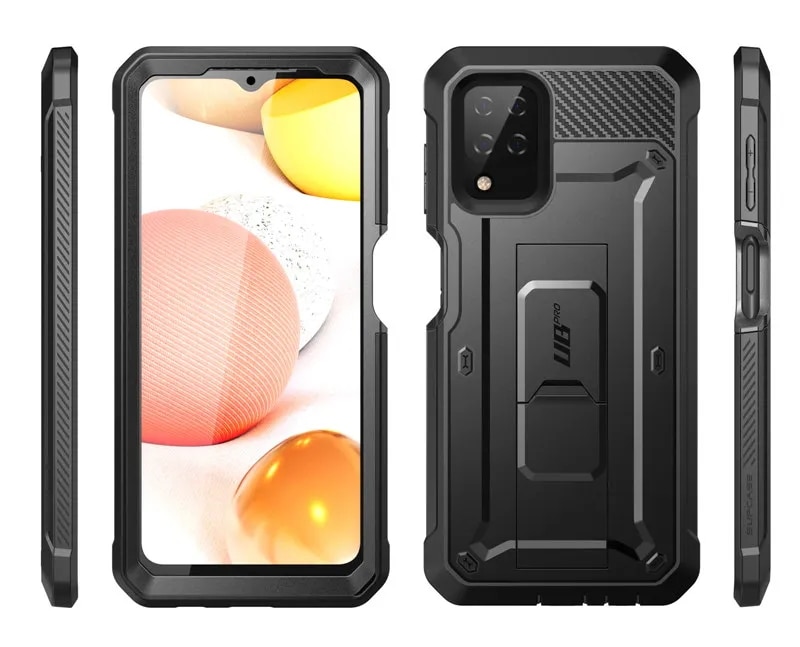 SUPCASE For Samsung Galaxy A12 Case (2020 Release) UB Pro Full-Body Rugged Holster Case Cover with B SUPCASE For Samsung Galaxy A12 Case (2020 Release) UB Pro Full-Body Rugged Holster Case Cover with B