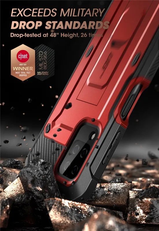 SUPCASE For Samsung Galaxy A12 Case (2020 Release) UB Pro Full-Body Rugged Holster Case Cover with B SUPCASE For Samsung Galaxy A12 Case (2020 Release) UB Pro Full-Body Rugged Holster Case Cover with B