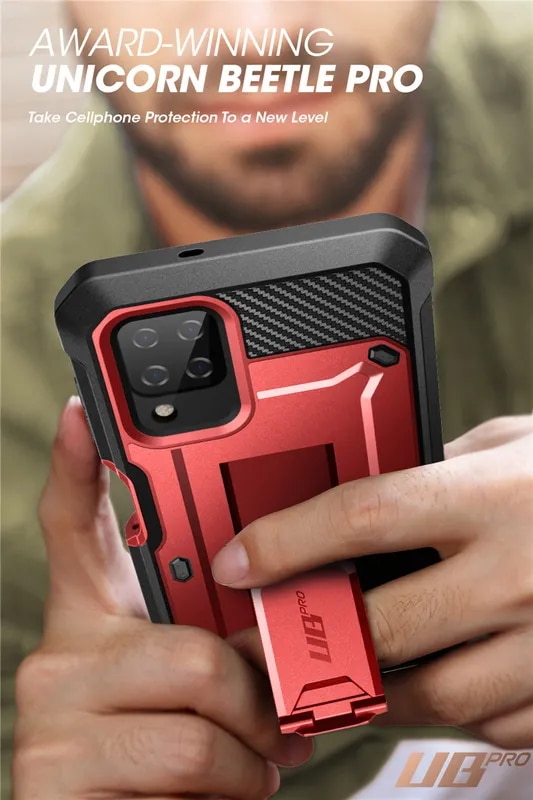 SUPCASE For Samsung Galaxy A12 Case (2020 Release) UB Pro Full-Body Rugged Holster Case Cover with B SUPCASE For Samsung Galaxy A12 Case (2020 Release) UB Pro Full-Body Rugged Holster Case Cover with B