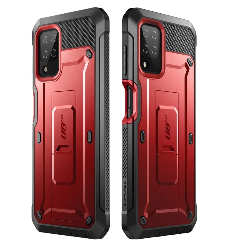 SUPCASE For Samsung Galaxy A12 Case (2020 Release) UB Pro Full-Body Rugged Holster Case Cover with B SUPCASE For Samsung Galaxy A12 Case (2020 Release) UB Pro Full-Body Rugged Holster Case Cover with B