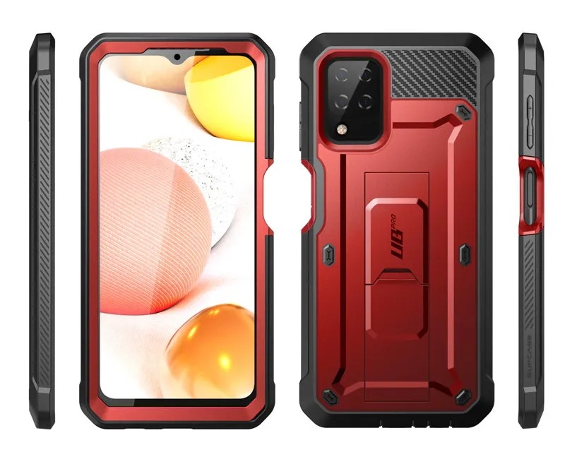 SUPCASE For Samsung Galaxy A12 Case (2020 Release) UB Pro Full-Body Rugged Holster Case Cover with B SUPCASE For Samsung Galaxy A12 Case (2020 Release) UB Pro Full-Body Rugged Holster Case Cover with B