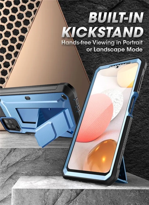 SUPCASE For Samsung Galaxy A12 Case (2020 Release) UB Pro Full-Body Rugged Holster Case Cover with B SUPCASE For Samsung Galaxy A12 Case (2020 Release) UB Pro Full-Body Rugged Holster Case Cover with B
