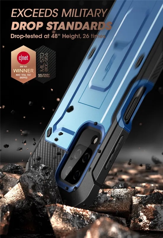 SUPCASE For Samsung Galaxy A12 Case (2020 Release) UB Pro Full-Body Rugged Holster Case Cover with B SUPCASE For Samsung Galaxy A12 Case (2020 Release) UB Pro Full-Body Rugged Holster Case Cover with B