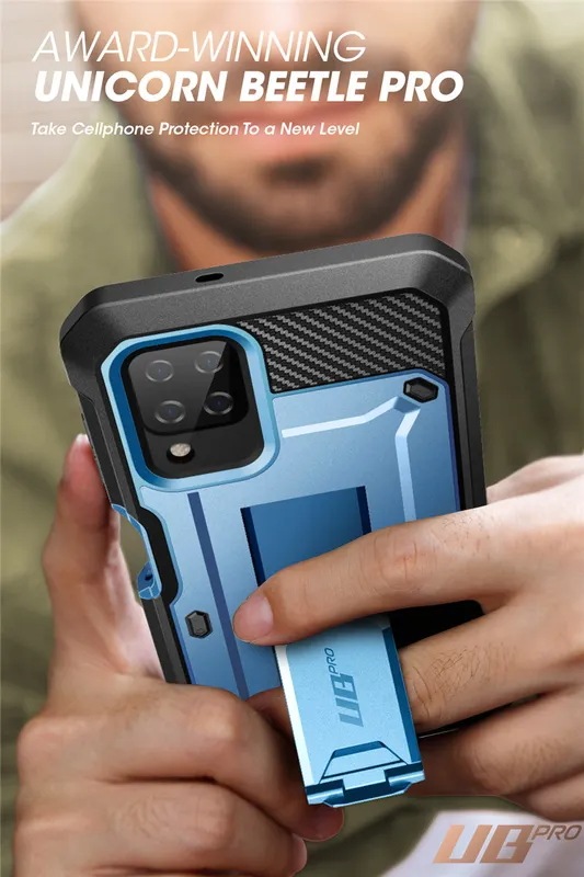 SUPCASE For Samsung Galaxy A12 Case (2020 Release) UB Pro Full-Body Rugged Holster Case Cover with B SUPCASE For Samsung Galaxy A12 Case (2020 Release) UB Pro Full-Body Rugged Holster Case Cover with B