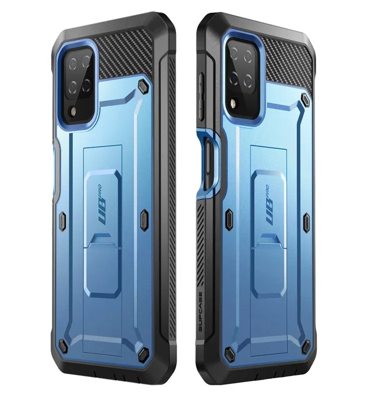SUPCASE For Samsung Galaxy A12 Case (2020 Release) UB Pro Full-Body Rugged Holster Case Cover with B SUPCASE For Samsung Galaxy A12 Case (2020 Release) UB Pro Full-Body Rugged Holster Case Cover with B