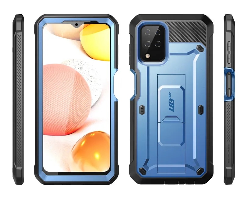 SUPCASE For Samsung Galaxy A12 Case (2020 Release) UB Pro Full-Body Rugged Holster Case Cover with B SUPCASE For Samsung Galaxy A12 Case (2020 Release) UB Pro Full-Body Rugged Holster Case Cover with B