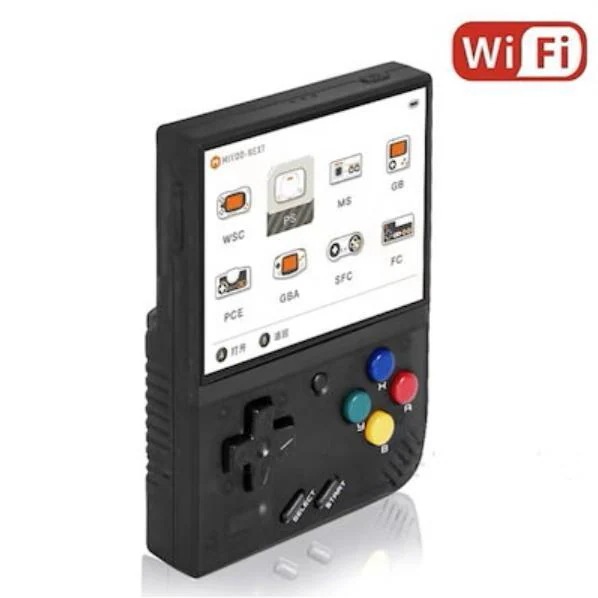 Hot!!!ゲーム機 レトロゲーム機 3000mAh 多言語対応 Miyoo mini plus エミュレーター機 Linuxシステム コンパクト ハンドヘルド 振動効果 HDMI WIFI機能