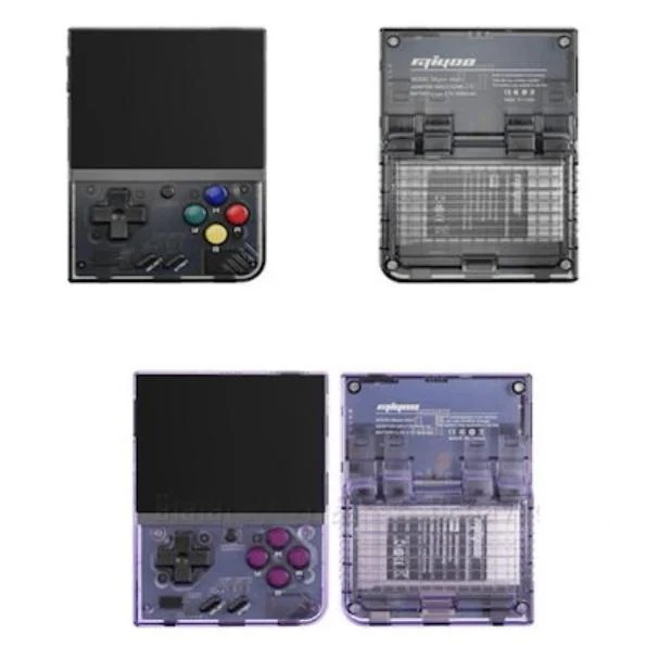 Hot!!!ゲーム機 レトロゲーム機 3000mAh 多言語対応 Miyoo mini plus エミュレーター機 Linuxシステム コンパクト ハンドヘルド 振動効果 HDMI WIFI機能