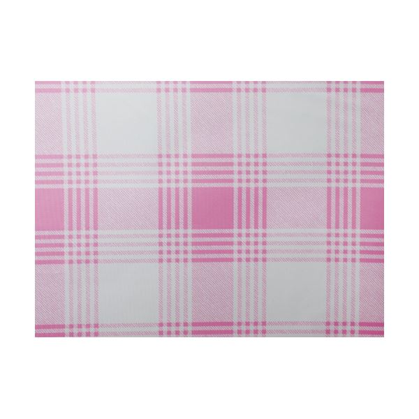 カネモ商事 LOr食事用エプロンピンクチェック 1セット（5枚）
