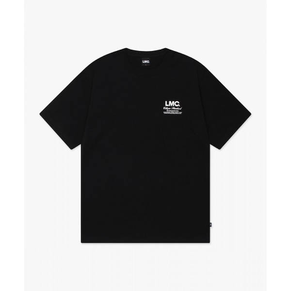 Tシャツ・カットソー LMC SIGNATURE COMBO TEE black 0LM45STS200BLK LMC SIGNATURE COMBO TEE black 0LM45STS200BLK (LMC/Tシャツ