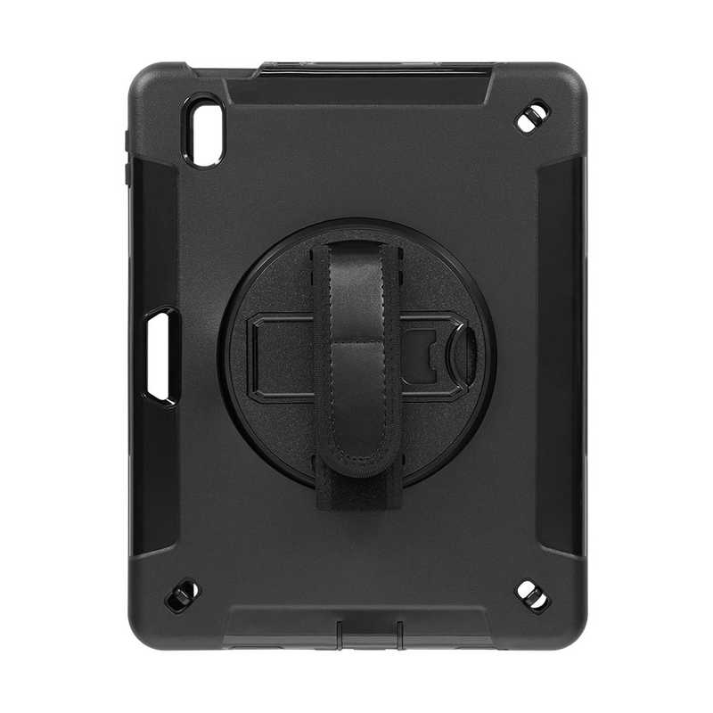 OWLTECH　ショルダーiPadケース for 10.9インチiPad(第10世代) ブラック　OWL-CVIE10903-BK