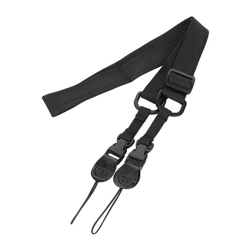 OWLTECH　ショルダーiPadケース for 10.9インチiPad(第10世代) ブラック　OWL-CVIE10903-BK