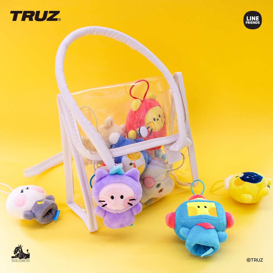 Qoo10] ライン・フレンズ 【TRUZ minini 指人形】 FI