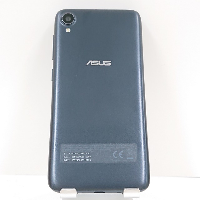 ZenFone Live (L1) ZA550KL SIMフリー ミッドナイトブラック