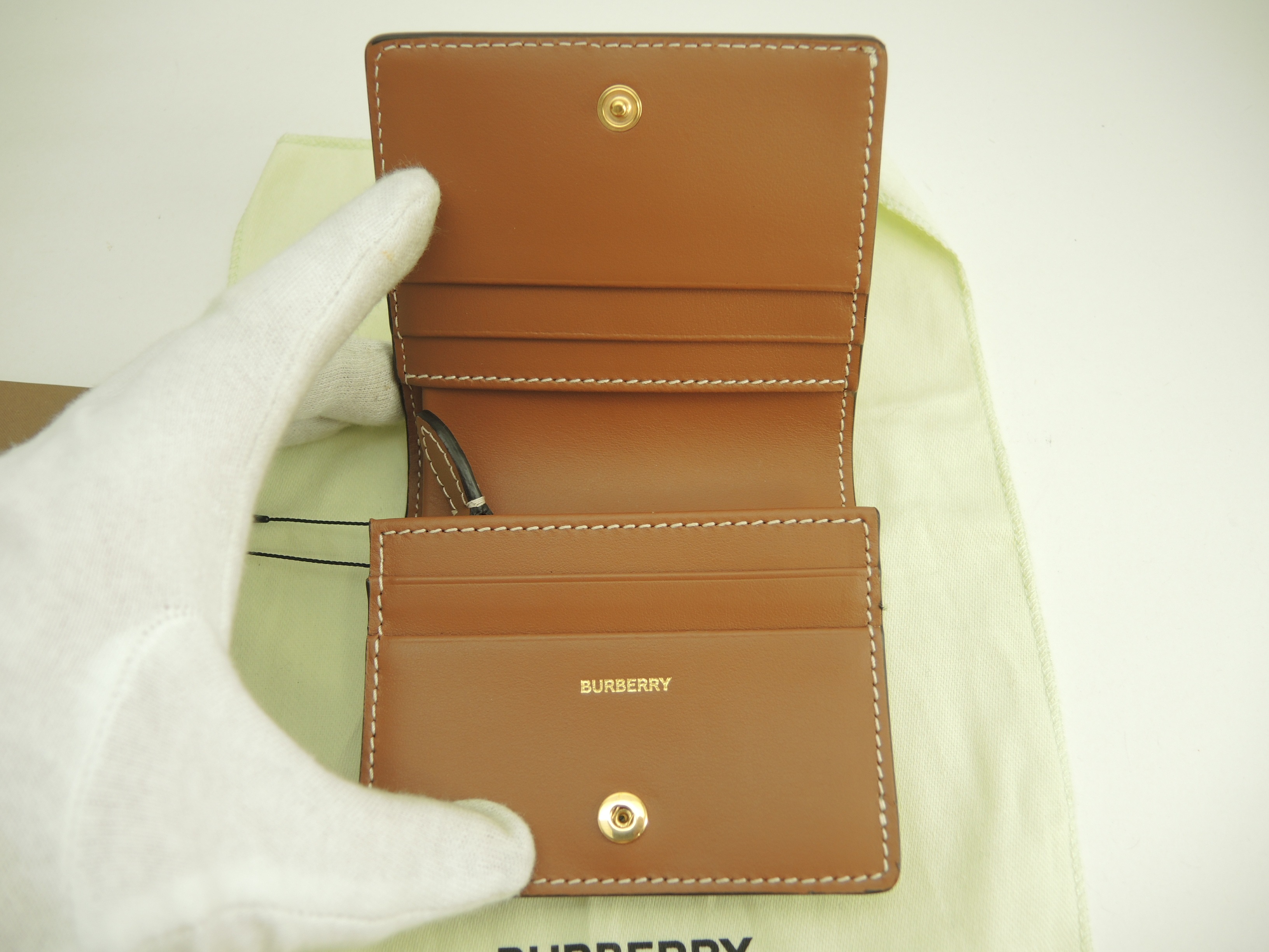 コンパクトウォレット チェック PVC/レザー 2折財布 ミニウォレット 新品@ 3 コンパクトウォレット チェック PVC/レザー 2折財布 ミニウォレット 新品@ 3