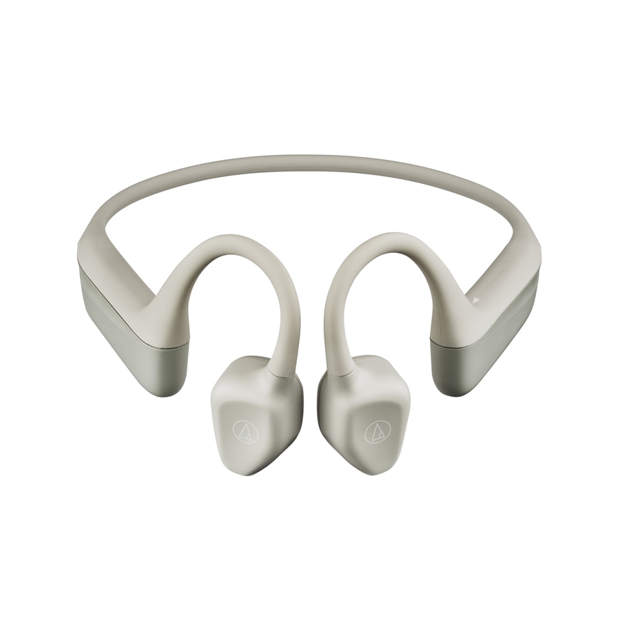 オーディオテクニカ ATH-CC500BT2-BG 軟骨伝導ワイヤレスヘッドホン(ベージュ) ATHCC500BT2BG オーディオテクニカ ATH-CC500BT2-BG 軟骨伝導ワイヤレスヘッドホン(ベージュ) ATHCC500BT2BG