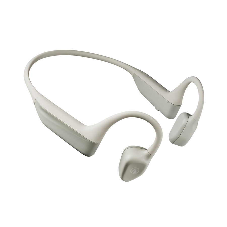オーディオテクニカ ATH-CC500BT2-BG 軟骨伝導ワイヤレスヘッドホン(ベージュ) ATHCC500BT2BG オーディオテクニカ ATH-CC500BT2-BG 軟骨伝導ワイヤレスヘッドホン(ベージュ) ATHCC500BT2BG