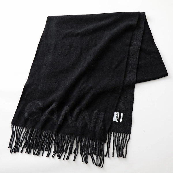 Qoo10] ガニー GANNI ガニー マフラー Fring