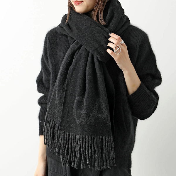 Qoo10] ガニー GANNI ガニー マフラー Fring