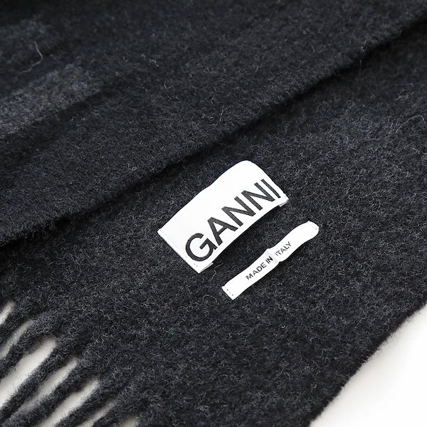 Qoo10] ガニー GANNI ガニー マフラー Fring
