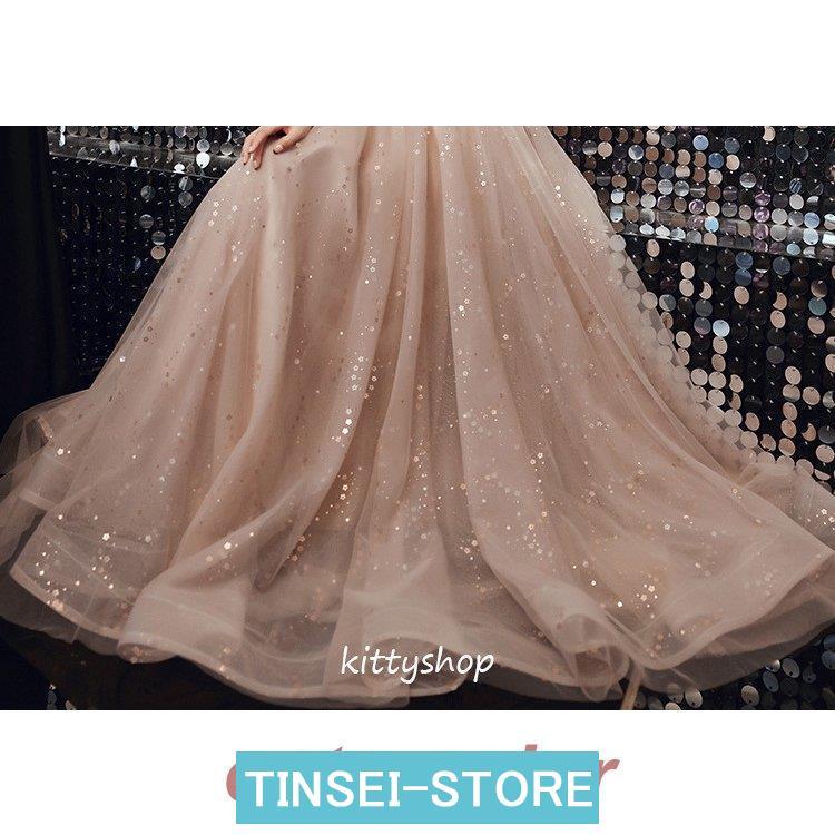 イブニングドレス ホルターネック オフショルダー パーティードレス ロングドレス スパンコール キラキラドレス 発表会ドレス 演奏会ドレス Aライン 20代 30代 イブニングドレス ホルターネック オフショルダー パーティードレス ロングドレス スパンコール キラキラドレス 発表会ドレス 演奏会ドレス Aライン 20代 30代