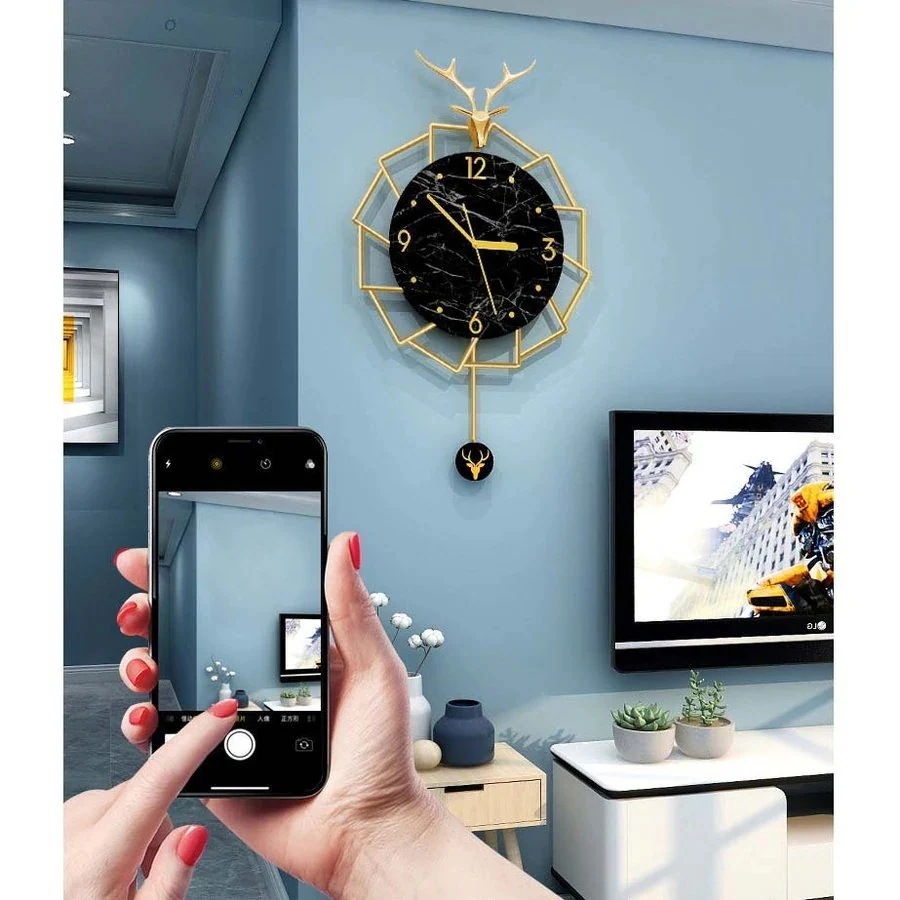 壁掛け時計 掛け時計 振り子時計 鹿角 おしゃれ 壁掛け時計 インテリア 時計 壁掛け モダン 北欧 ギフ 壁掛け時計 掛け時計 振り子時計 鹿角 おしゃれ 壁掛け時計 インテリア 時計 壁掛け モダン 北欧 ギフ