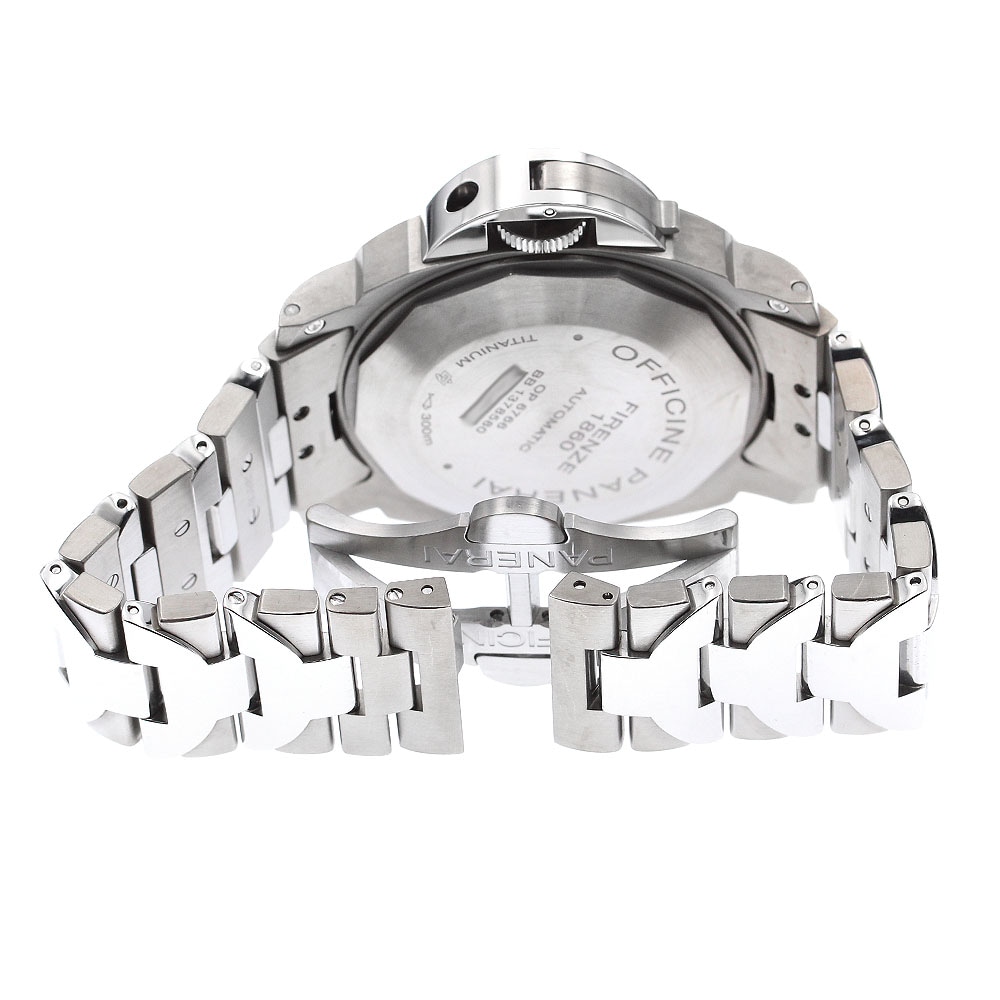 パネライ PANERAI PAM00171 ルミノール パワーリザーブ 自動巻き メンズ 良品 箱・保証書付き_904271【中古】 パネライ PANERAI PAM00171 ルミノール パワーリザーブ 自動巻き メンズ 良品 箱・保証書付き_904271【中古】