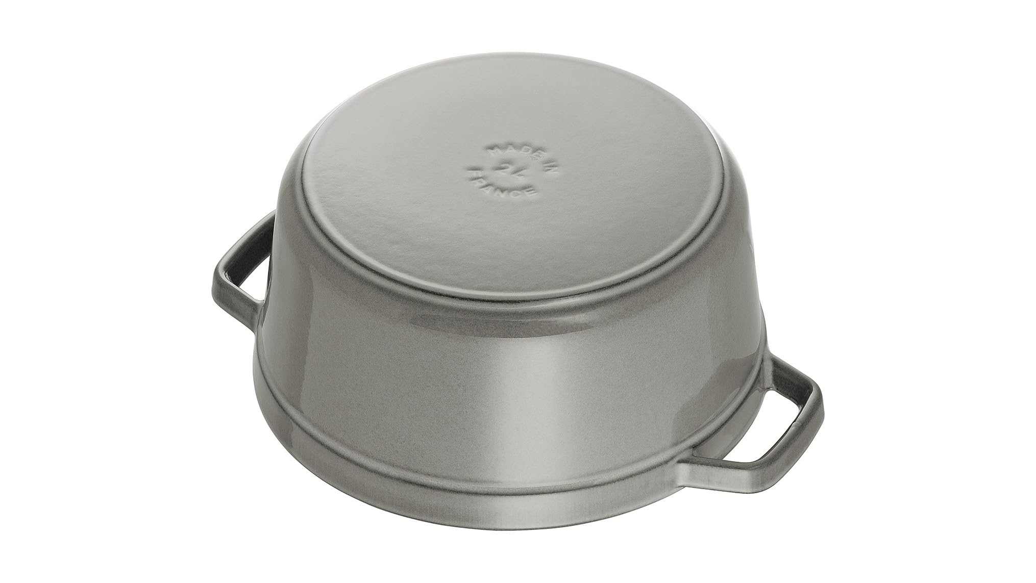 STAUB LA COCOTTE 両手鍋 グレー 18㎝ STAUB La Cocotte 両手鍋 グレー 18cm STAUB LA COCOTTE 両手鍋 グレー