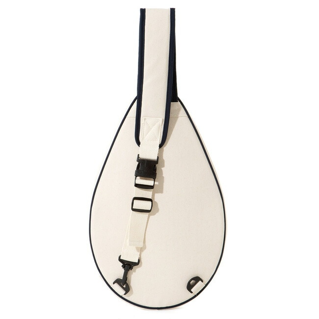 「ラケット収納可」LOVEFORTY(ラブフォーティ) RACKET BAG ラケットバッグ スリングバッグ -ネイビー(21y7m)