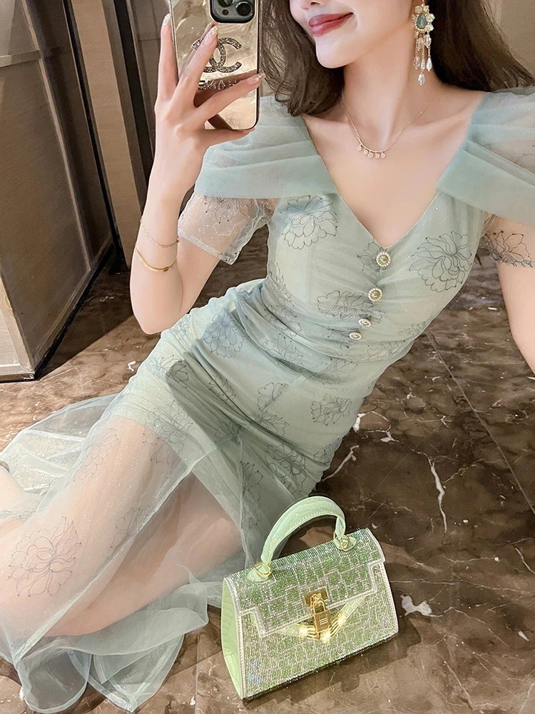 ドレス  ワンピース フォーマル パーティー キャバドレス 着痩せ 大人 チャイナドレス 同窓会 披露宴 卒業式 結婚式 演奏会 ウェディング 成人式 正式 ステージ 二次会 発表会