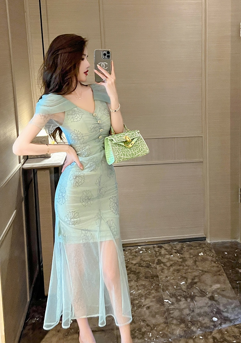 ドレス  ワンピース フォーマル パーティー キャバドレス 着痩せ 大人 チャイナドレス 同窓会 披露宴 卒業式 結婚式 演奏会 ウェディング 成人式 正式 ステージ 二次会 発表会