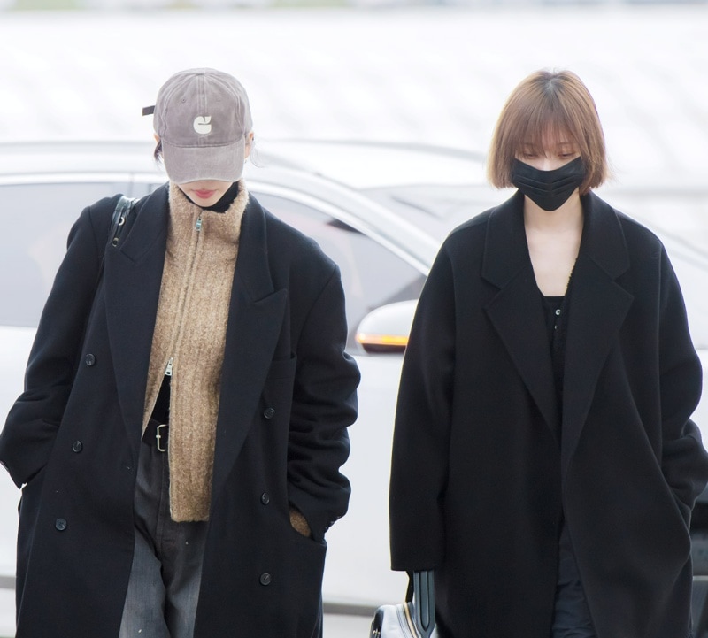 [AESPA KARINA] NEW LOGO WASHED CAP_6COLOR