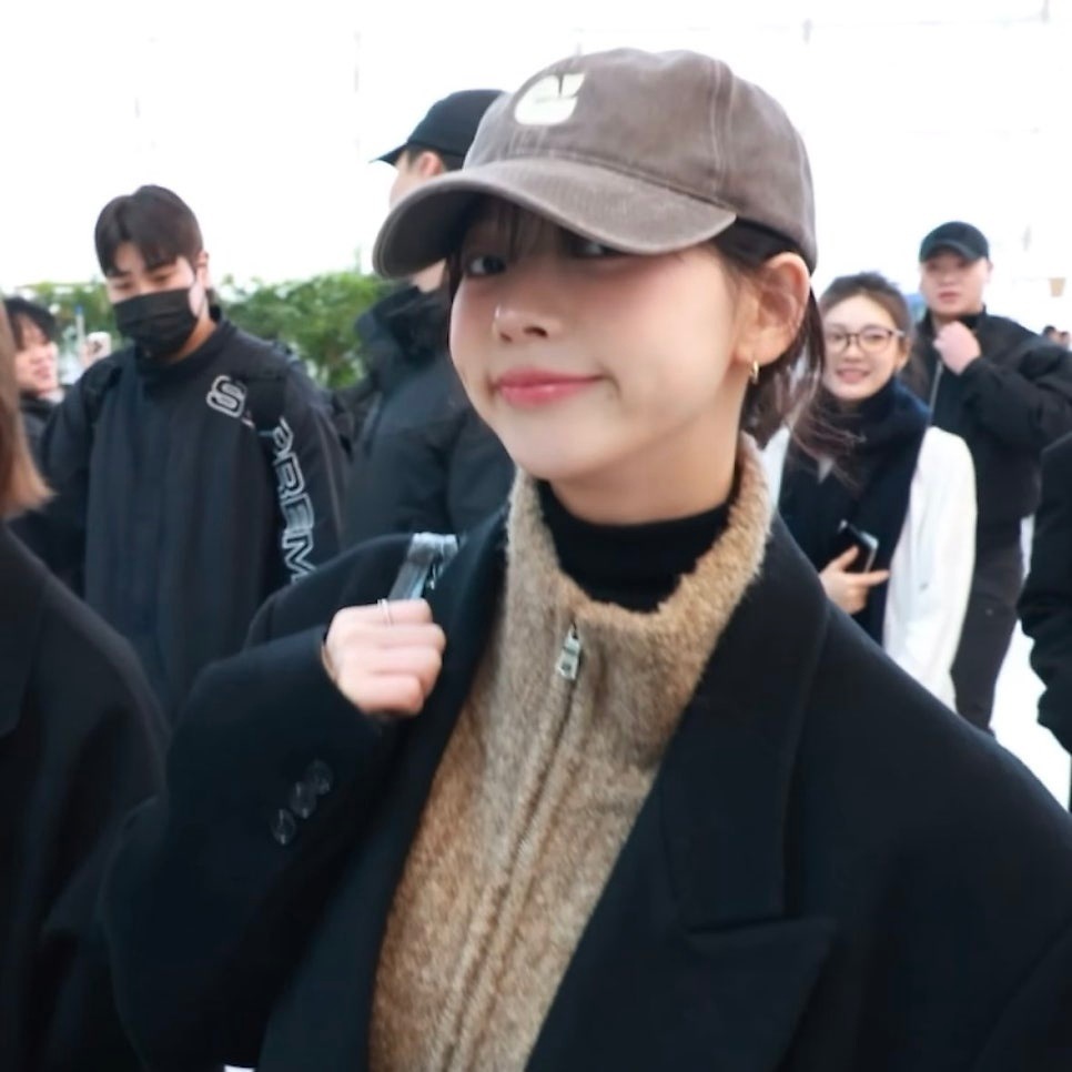 [AESPA KARINA] NEW LOGO WASHED CAP_6COLOR