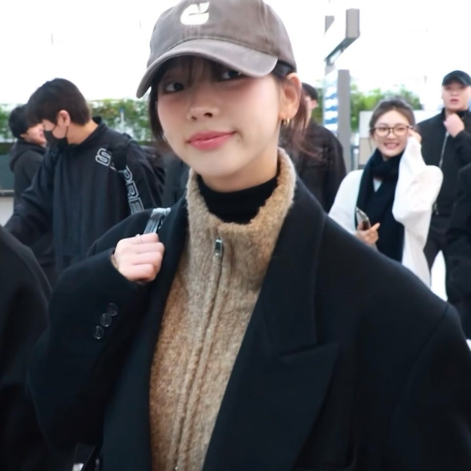 [AESPA KARINA] NEW LOGO WASHED CAP_6COLOR