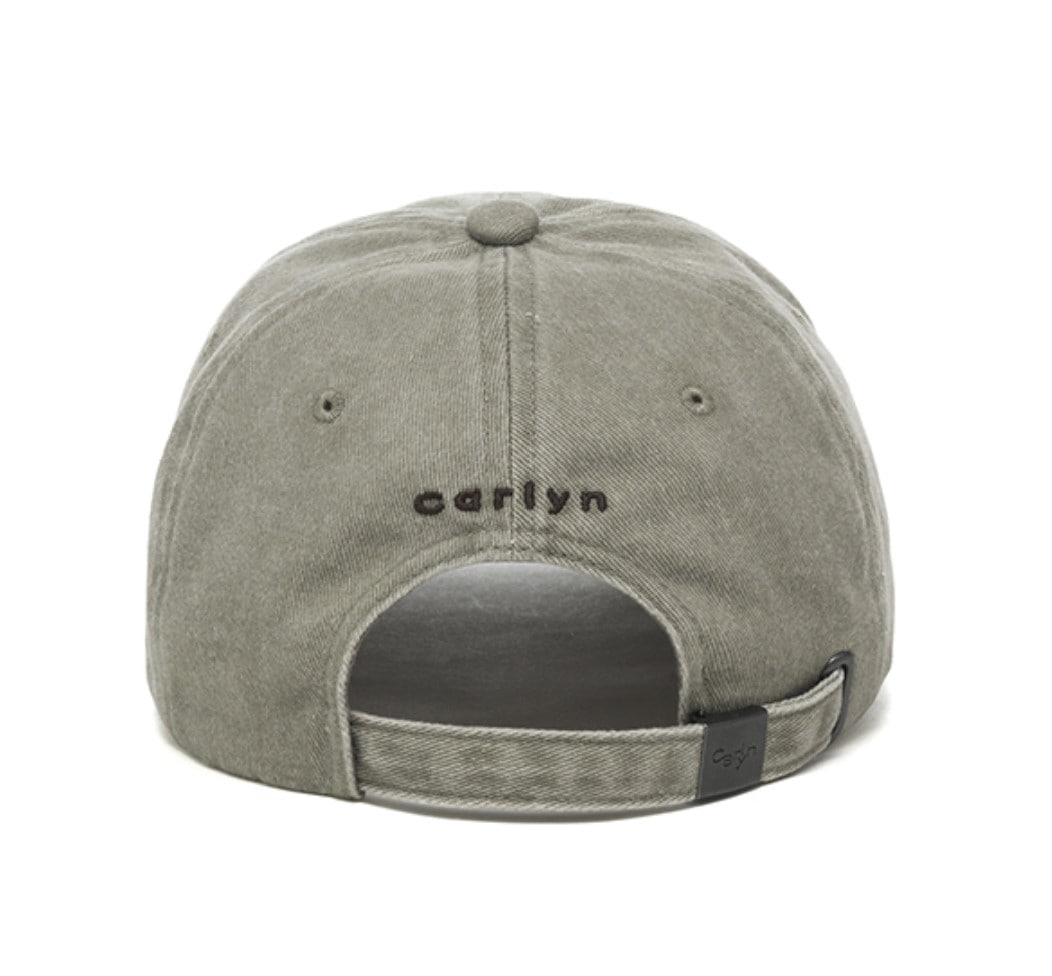 [AESPA KARINA] NEW LOGO WASHED CAP_6COLOR