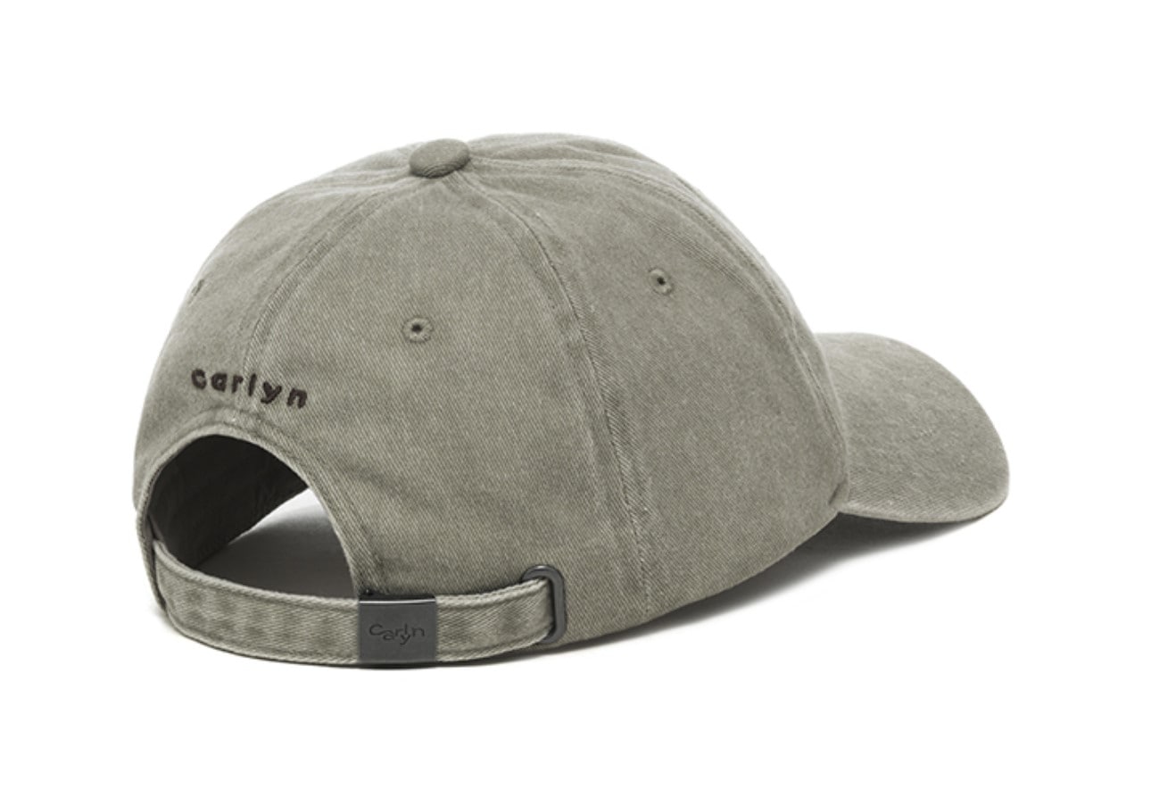 [AESPA KARINA] NEW LOGO WASHED CAP_6COLOR